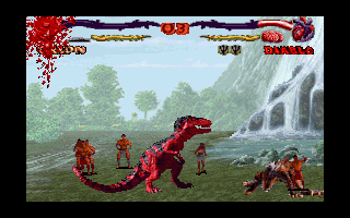 Primal Rage screenshot 3 for Playstation